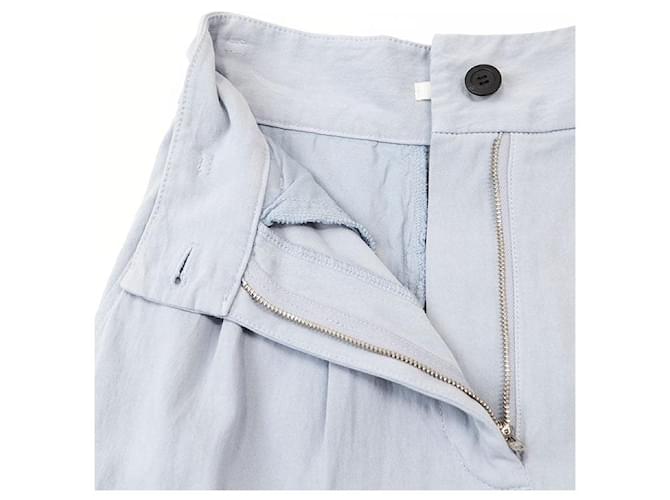 Autre Marque Pantalones Cargo de Algodón CLANE Azul - vista 9