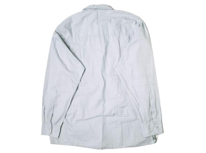 Autre Marque Camisa pullover de algodón UNUSED Azul Azul claro - vista 2