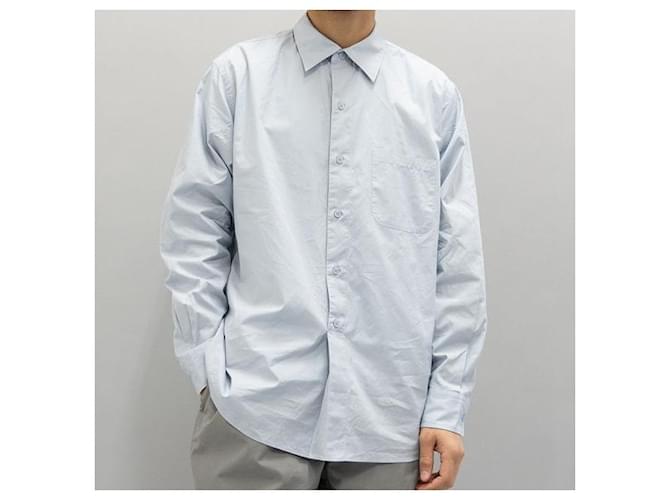 Autre Marque Camisa pullover de algodón UNUSED Azul Azul claro - vista 3