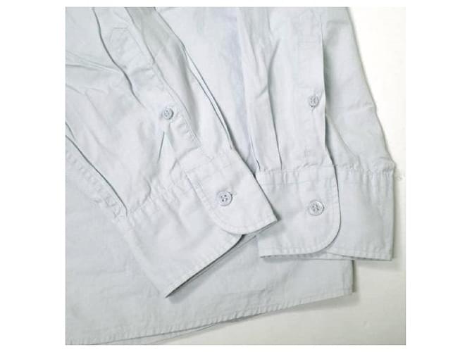 Autre Marque Camisa pullover de algodón UNUSED Azul Azul claro - vista 5