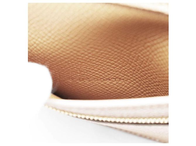 Hermès Hermes Bearn Combine Verso Epsom tri fold wallet White Multiple colors - view 9