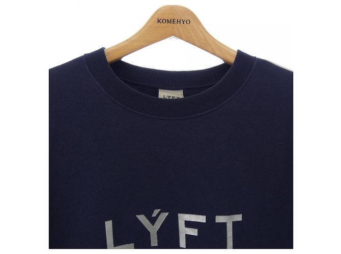 Autre Marque Moletom LYFT Azul Azul marinho - vista 5