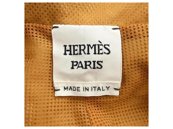 Hermès Abrigo de lana Hermes Beige - vista 4