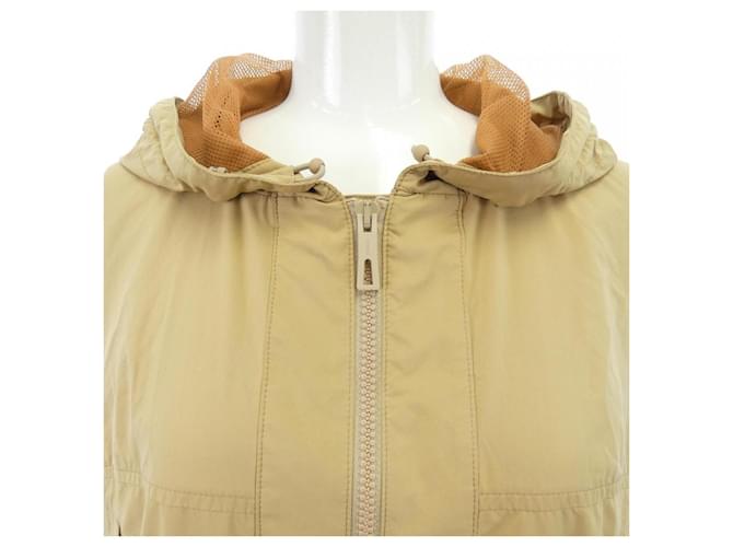 Hermès Abrigo de lana Hermes Beige - vista 5
