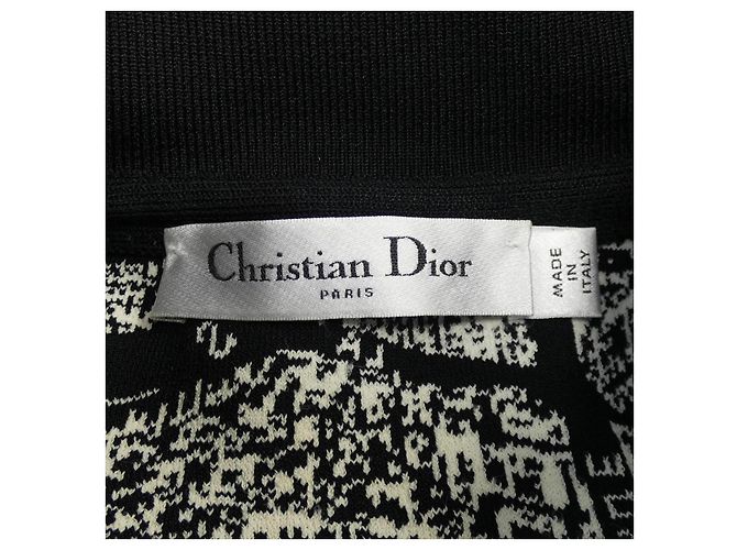 Chaqueta Christian Dior PLAN DE PARIS Negro - vista 4