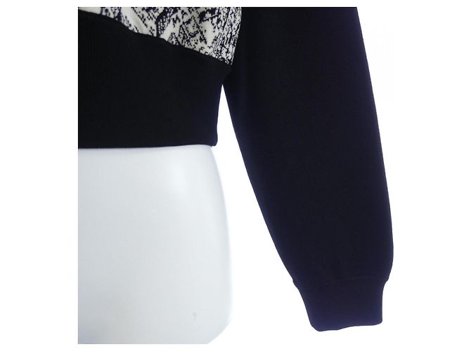 Chaqueta Christian Dior PLAN DE PARIS Negro - vista 6