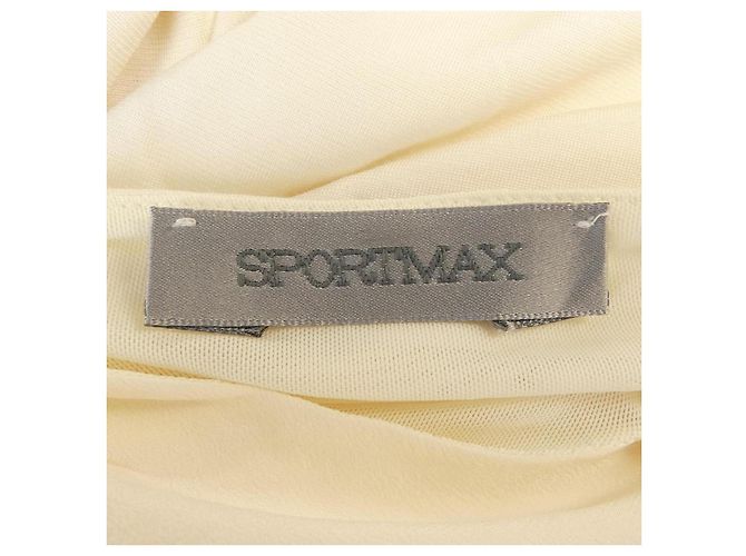 Autre Marque Top SPORTMAX Beige - vista 4