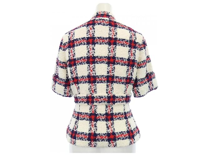 Chaqueta Gucci Blanco Roja Azul marino - vista 2