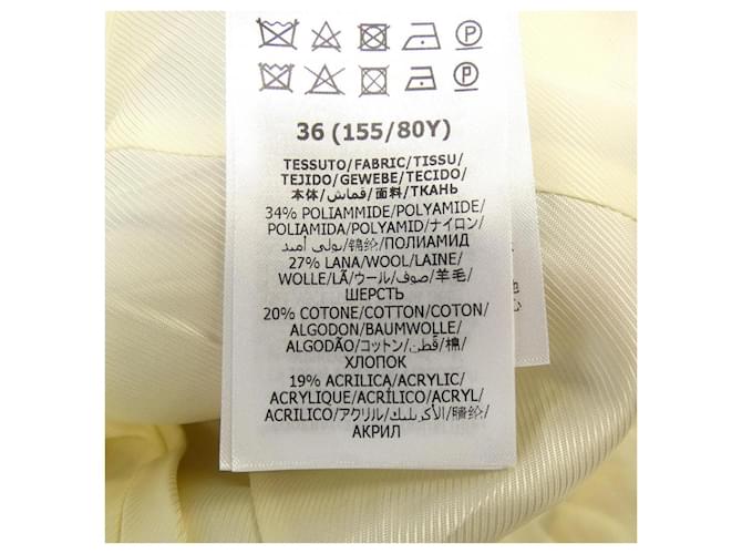 Chaqueta Gucci Blanco Roja Azul marino - vista 3