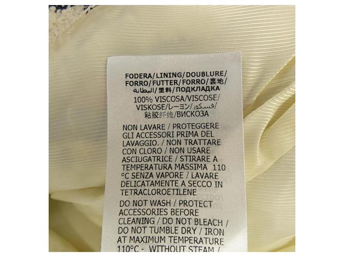 Chaqueta Gucci Blanco Roja Azul marino - vista 4