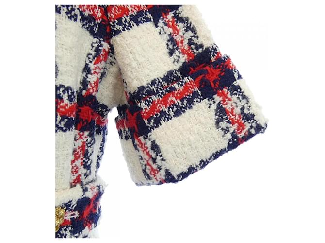 Chaqueta Gucci Blanco Roja Azul marino - vista 7