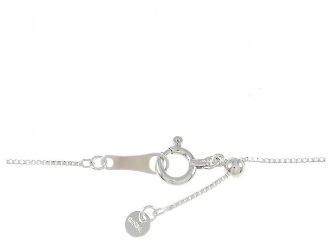 Autre Marque Collana in oro bianco Au750 e diamanti Argento - vista 5