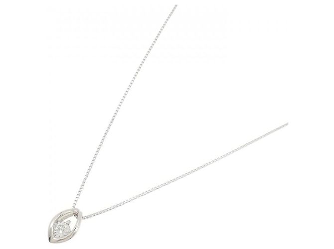 Autre Marque Collana in platino con diamanti PT900 PT850 Argento - vista 2