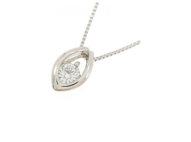Autre Marque Collana in platino con diamanti PT900 PT850 Argento - vista 3