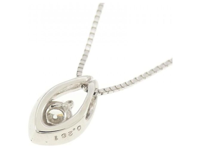 Autre Marque Collana in platino con diamanti PT900 PT850 Argento - vista 4