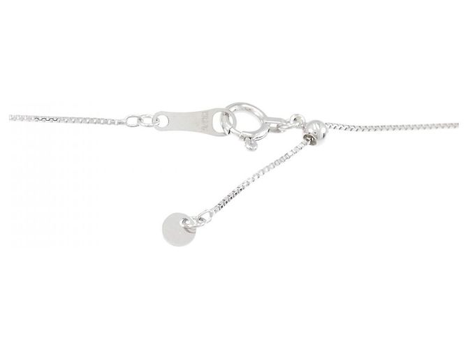 Autre Marque Collana in oro bianco e diamanti Au750 Argento - vista 5