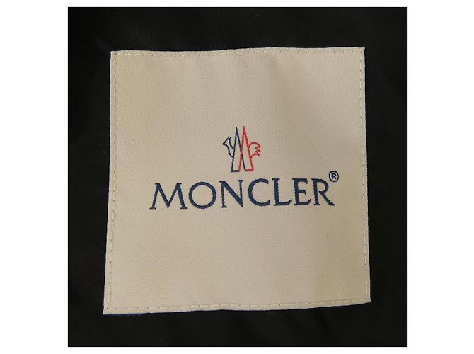 Chaqueta Moncler WETE Negro - vista 4