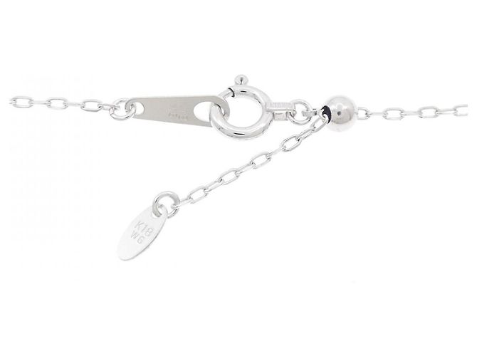 Autre Marque Collana in oro bianco Au750 e diamanti Argento - vista 5