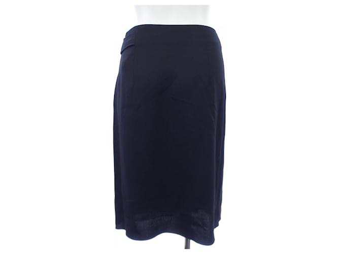 Hermès Falda Hermes Talla 34 Negro - vista 2
