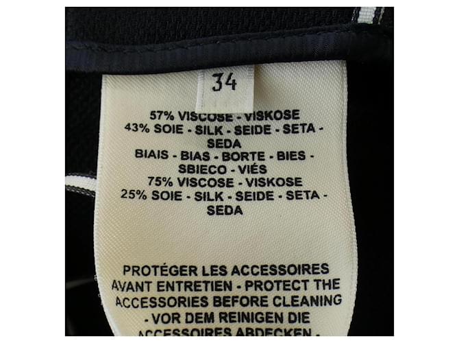 Hermès Falda Hermes Talla 34 Negro - vista 3