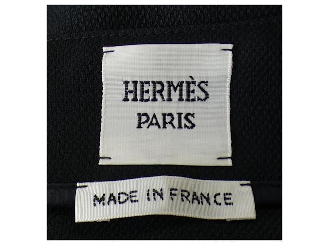 Hermès Falda Hermes Talla 34 Negro - vista 5