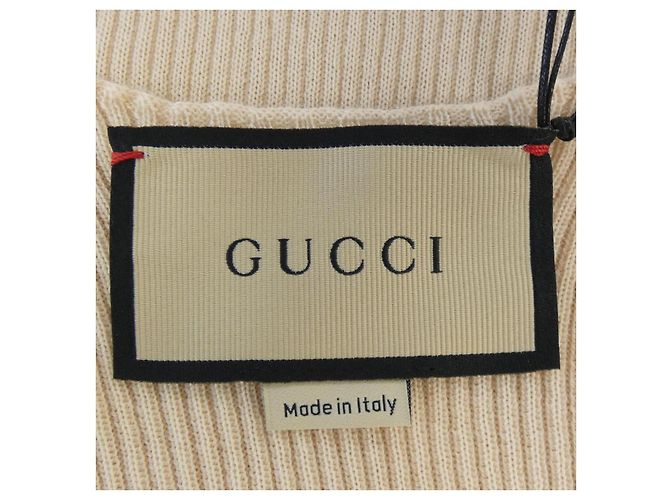 Gucci Wollstrickwaren Beige - Ansicht 4