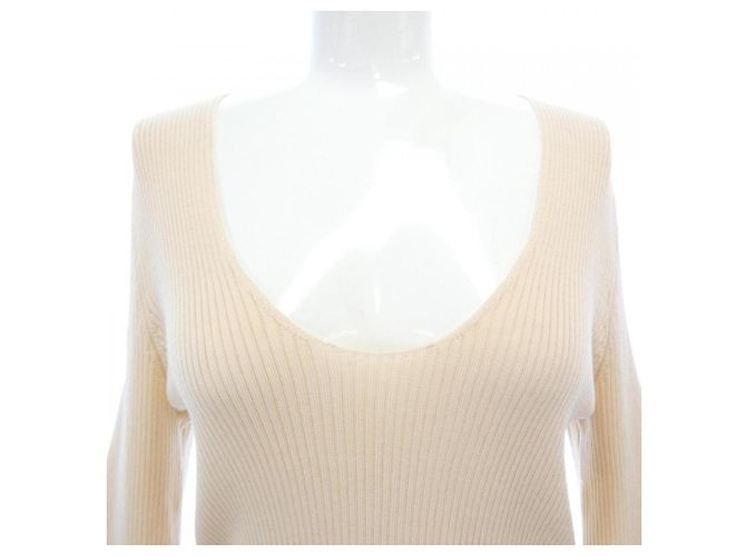 Gucci Wollstrickwaren Beige - Ansicht 5