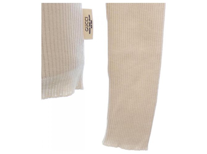 Gucci Wollstrickwaren Beige - Ansicht 6