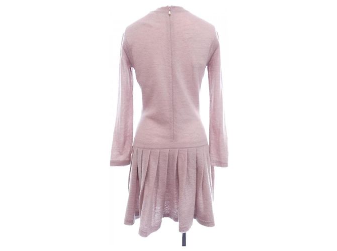 Timeless Vestido de mezcla de cachemir Chanel Rosa - vista 2