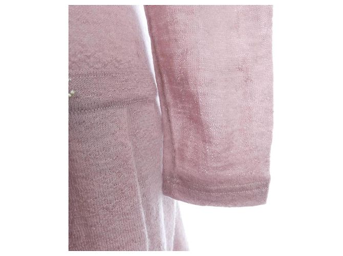 Timeless Vestido de mezcla de cachemir Chanel Rosa - vista 6