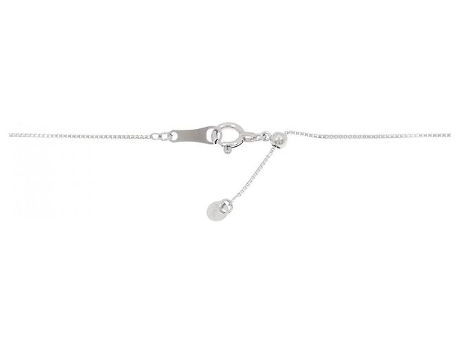 Autre Marque Collana di Diamanti PT900 PT850 Argento - vista 5