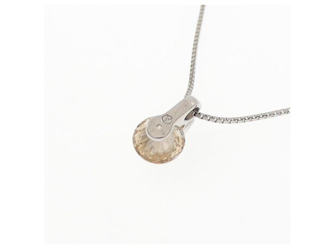 Autre Marque Collana in platino e diamanti Argento - vista 4