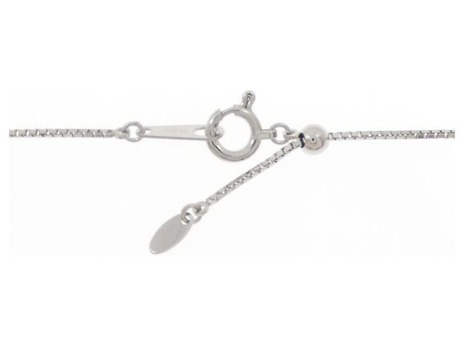 Autre Marque Collana in platino e diamanti Argento - vista 5