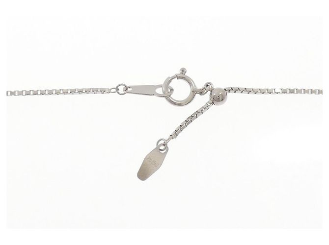 Autre Marque Collana di Diamanti PT900 PT850 Argento - vista 5