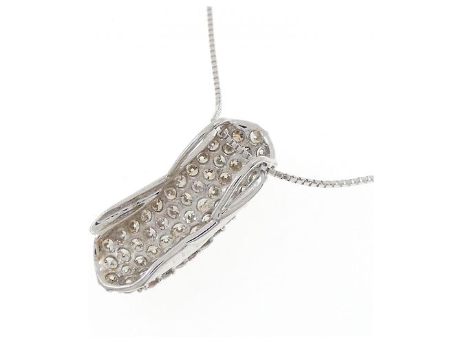 Autre Marque Collana in Au750 e Diamanti Argento - vista 4