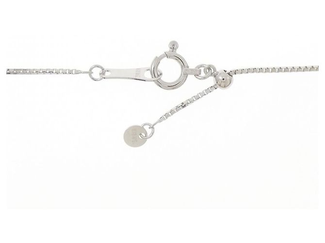 Autre Marque Collana in Au750 e Diamanti Argento - vista 5