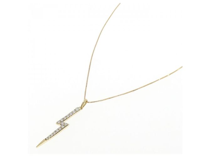 Autre Marque Collana in oro Au750 e diamanti D'oro - vue 2