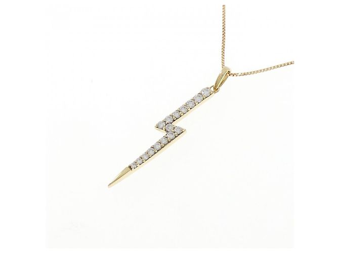 Autre Marque Collana in oro Au750 e diamanti D'oro - vue 3