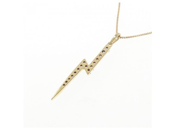Autre Marque Collana in oro Au750 e diamanti D'oro - vue 4