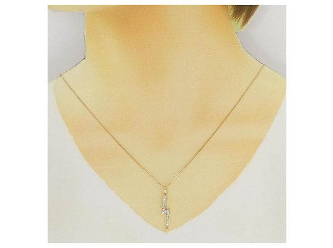 Autre Marque Collana in oro Au750 e diamanti D'oro - vue 6