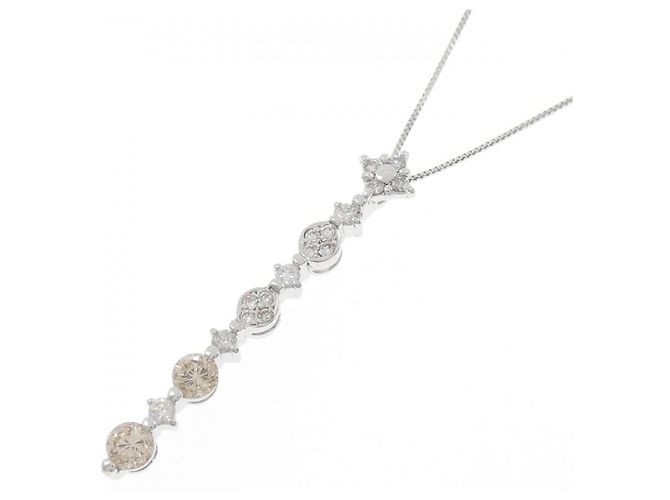 Autre Marque Collana in Au750 e Diamanti Argento - vista 3