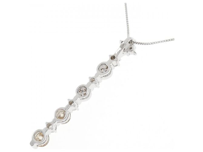 Autre Marque Collana in Au750 e Diamanti Argento - vista 4