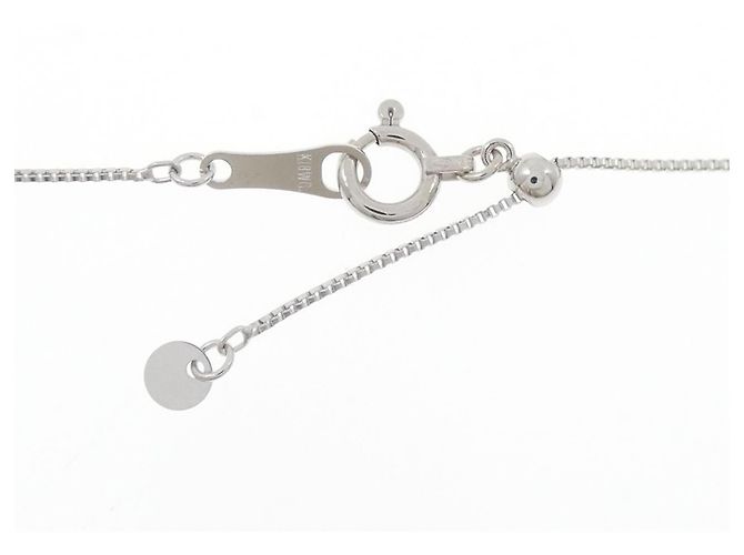 Autre Marque Collana in Au750 e Diamanti Argento - vista 5