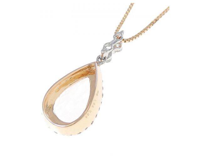 Autre Marque Collana in Morganite Au750/PT900 Rosa - vista 4