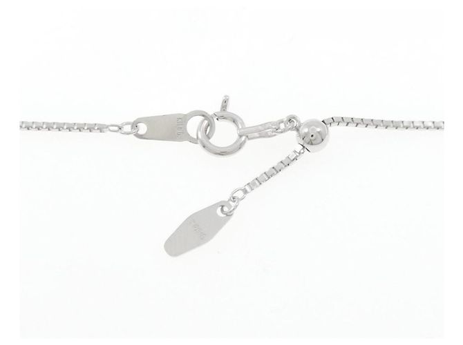 Autre Marque Collana farfalla in diamanti e oro bianco Au750 Argento - vista 5