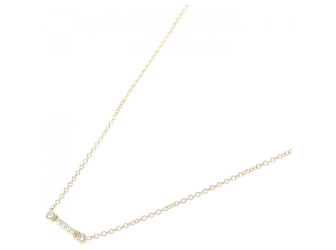 Tiffany & Co Collana Tiffany Fleur de Lis Stem Au750 Diamond Rosa - vista 2