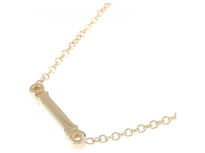 Tiffany & Co Collana Tiffany Fleur de Lis Stem Au750 Diamond Rosa - vista 4