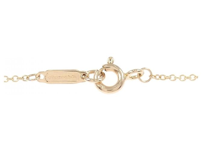 Tiffany & Co Collana Tiffany Fleur de Lis Stem Au750 Diamond Rosa - vista 5