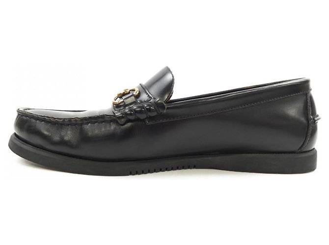 Autre Marque Paraboot Lederschuhe Schwarz - Ansicht 2