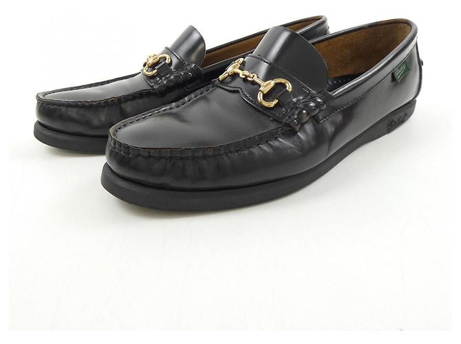 Autre Marque Paraboot Lederschuhe Schwarz - Ansicht 3